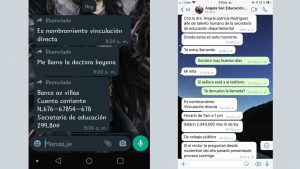 Estafa_por_Whatsapp_que_promete_vinculación_con_la_secretaría_de_Educación