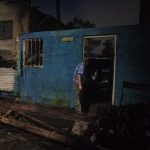Pérdida total de vivienda tras incendio en Calarcá