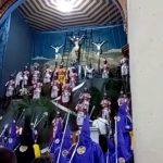 Colapsó piso donde armaban el Santo Sepulcro en Filandia, cinco lesionados