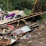 Vivienda subnormal colapsó en el Gibraltar de Armenia