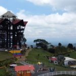 Hombre cayó de la parte alta del Mirador de Filandia