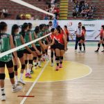 En Armenia se celebra Campeonato Nacional Interligas de Voleibol sub-13