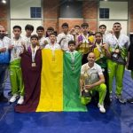 El savate quindiano se destacó en Nacional Federado en Medellín
