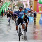 Cristian Vélez, primer líder de la Vuelta de la Juventud 2025