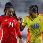 Colombia perdió con Chile y tambalea en el Sudamericano de Fútbol Femenino sub-17