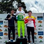 ¿Cómo le fue a los quindianos en la Copa Nacional de BMX en Ubaté?