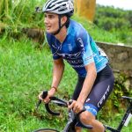 El risaraldense William Colorado asumió el liderato de la Vuelta de la Juventud