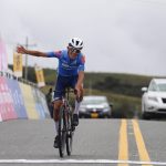 Vuelta de la Juventud: Yonatan Andrés Castro se consagra en Letras. Juan Felipe Rodríguez, nuevo líder