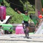 Vuelta de la Juventud: Jáider Muñoz se lleva la penúltima etapa y Juan Felipe Rodríguez sigue líder