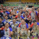 Caciques, tercero del Mundial de Clubes de Fútbol de Salón que ganó Albión de Uruguay