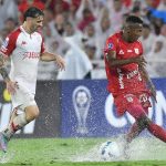América extravió la clasificación en la Copa Sudamericana