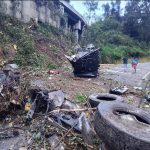 Accidente en La Línea dejó un muerto