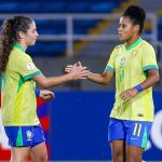 Brasil, Colombia y Ecuador lideran el Sudamericano de Fútbol Femenino sub-17