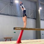 Campeonato Nacional de Gimnasia Artística se celebra en Armenia con buena acogida