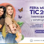 Todo listo para la feria mujeres TIC 2025