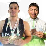 Tres oros conquistó Juan Perdomo en Nacional de Levantamiento de Pesas