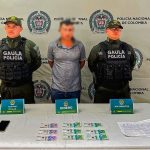 Capturado extorsionista en el centro de Armenia