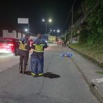 Adulto murió arrollado por motociclista en La Estación