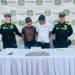 En La Española de Circasia capturaron a los alias `Valentina y Negro Pollo´