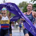 Carolina Velásquez, campeona de la Copa Mundial de Triatlón en México