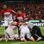 Santa Fe conquista su décima estrella en el fútbol colombiano