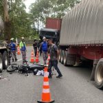 Campesinos lesionados en accidente de tránsito en La Línea