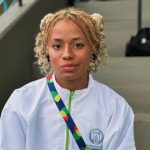 Valeria Sofía George, oro en Challenger de Clubes de Atletismo en Cali
