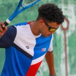El cubano Roberto Herrera despachó al quindiano Nicolás Morales del Future Series de Bádminton Bolivia 2025