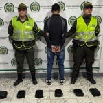 Capturado extranjero que transportaba 18 kilos de marihuana en un bus