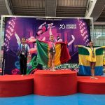 Quindianas brillaron en la International Gymnastics Cup de Medellín
