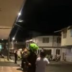 Terror en las calles del barrio Granada en Armenia, dos lesionados a bala
