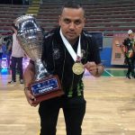 El quindiano Víctor Salinas, nuevo técnico del fútbol de salón para Samaniego