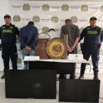 Tres capturados por hurto en Armenia