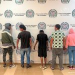 A la cárcel siete personas involucradas en hurtos en Armenia