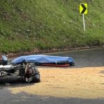 Un muerto y un lesionado en accidentes de tránsito en La Línea y La Tebaida