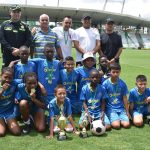 Salvador Allende se proclamó campeón del Torneo de Fútbol Hinchas de Paz