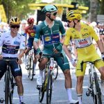 Así van los cuatro colombianos en el Tour de Francia 2025