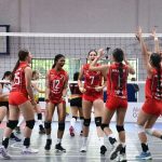 Valle del Cauca ganó Nacional de Voleibol Femenino de Menores. Quindío, cuarto