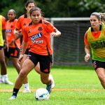 Colombia prepara su estreno en la Copa América de Fútbol Femenino Ecuador 2025