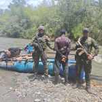 Capturado por minería ilegal en zona rural de Pueblo Tapao
