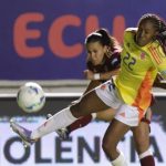 Colombia igualó en su debut ante Venezuela en la Copa América de Fútbol Femenino