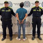 A `Hitler´ lo capturaron en una calle de Armenia por el delito de feminicidio agravado