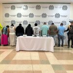 Golpe a la banda delincuencial «Irlanda» en Armenia
