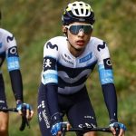 El quindiano Diego Pescador tuvo buen estreno en la Vuelta a Burgos, junto a Nairo Quintana