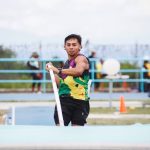 José Tomás Nieto, oro para Quindío en Nacional de Mayores de Atletismo