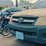 Recuperadas motos y un carro robados en el País