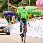 Vuelta a Colombia 2025: Sebastián Castaño se lleva la segunda etapa y es nuevo líder