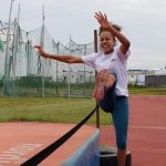 Valeria Sofía George consigue bronce en Nacional de Mayores de Atletismo