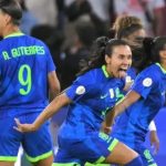 Brasil, campeona de la Copa América de Fútbol Femenino