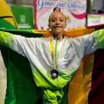 Quindianas consiguen bronce en Nacional Interligas de Gimnasia que se cumple en Armenia